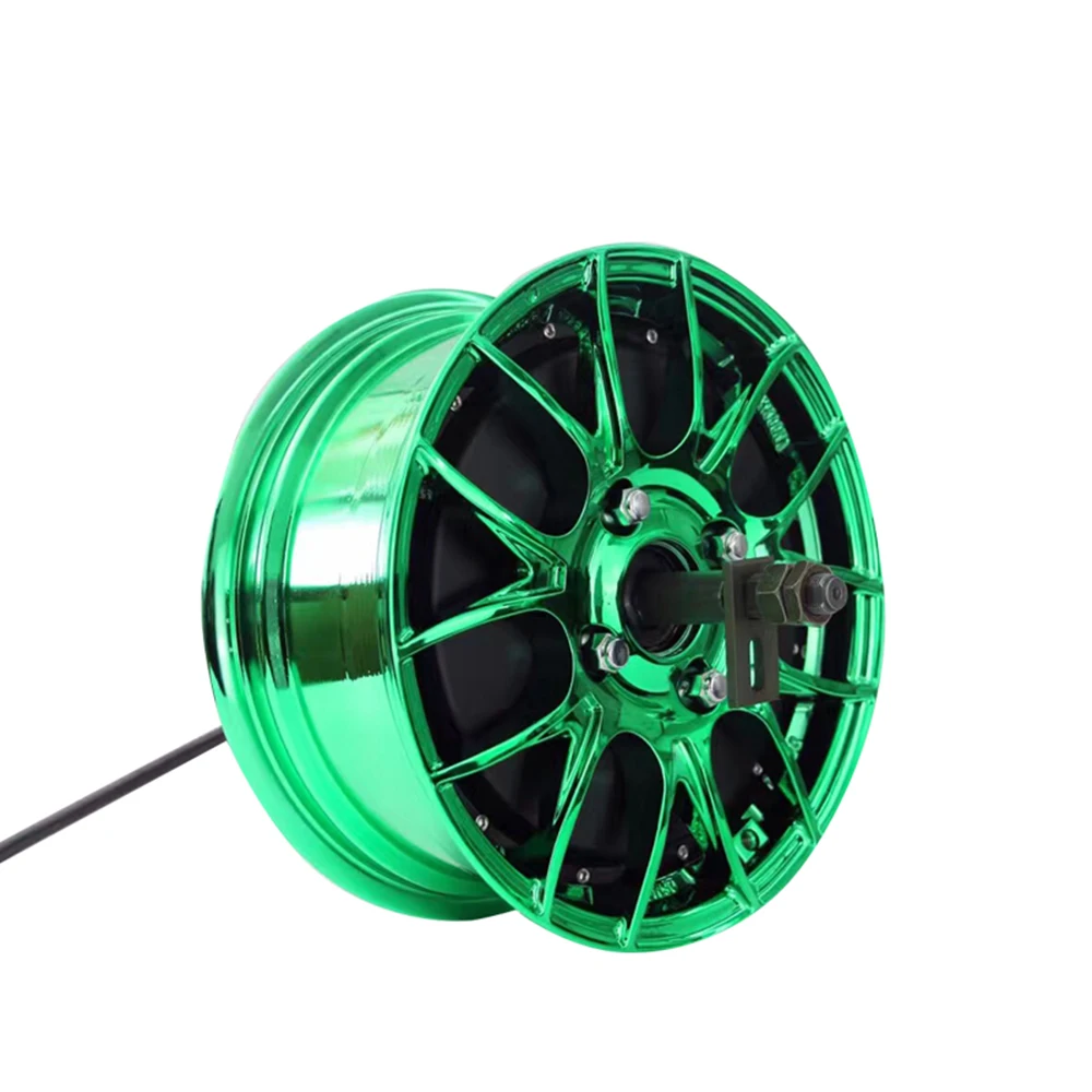 US $155.20 Small Power QS Motor 1250 Inch 260 1500W V1 Electric Scooter Detachable InWheel Hub Motor