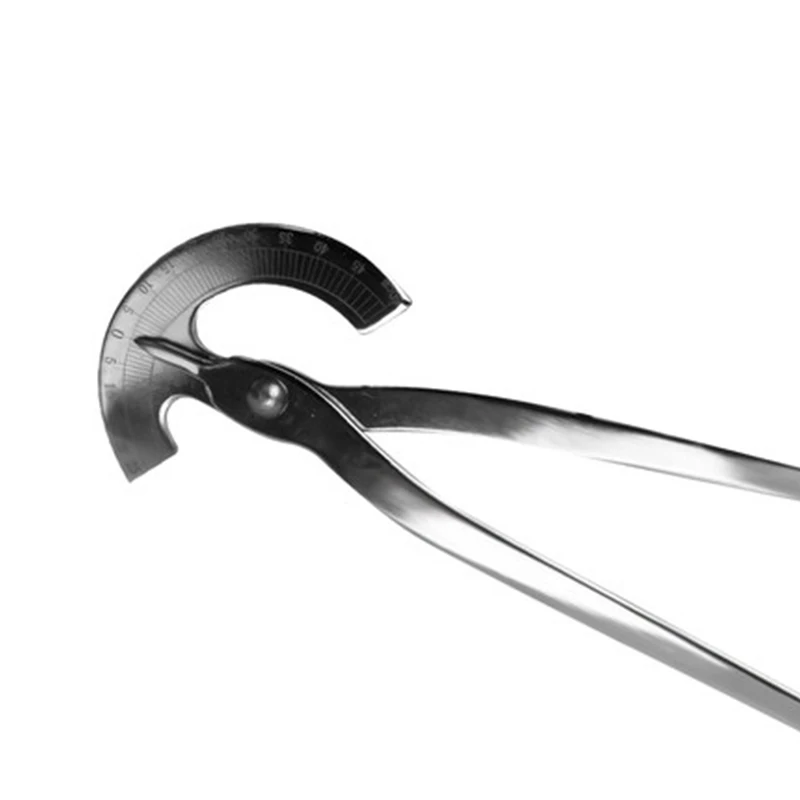 Pelvic Measuring Gauge Collin Pelvimeter Stainless Steel Pelvic Outsider Diameter Measuring Instrument Scale