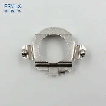 

FSYLX Car LED H7 clip retainer adapter adaptor for Mercedes Benz H7 LED headlight bulb holder Metal clip retainer for Ford EDGE