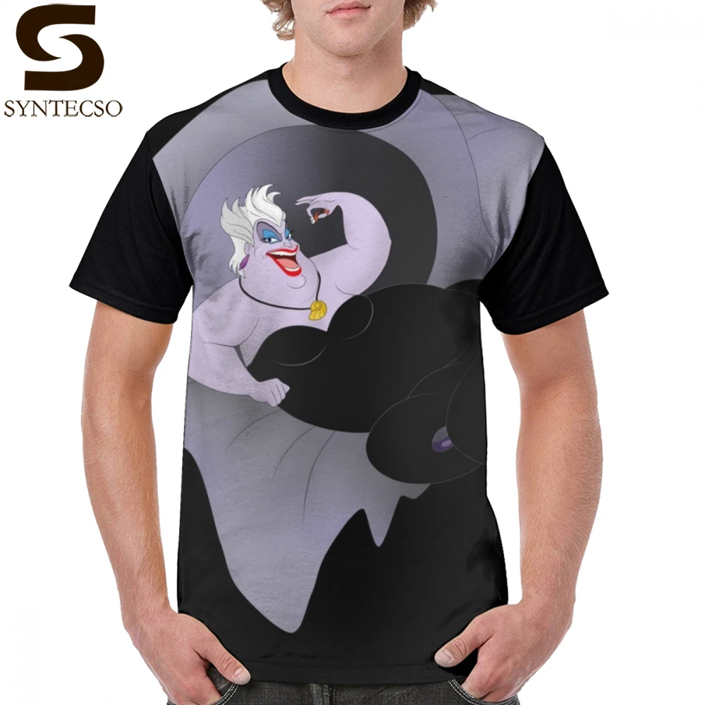 

Ursula T Shirt Ursula T-Shirt Awesome Mens Graphic Tee Shirt 100 Polyester Short-Sleeve Printed Basic Plus size Tshirt