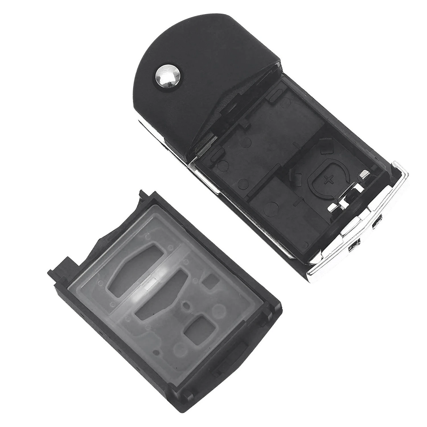 3 кнопки складной Автомобильный Дистанционный флип-чехол для ключей брелок с лезвием для MAZDA M3