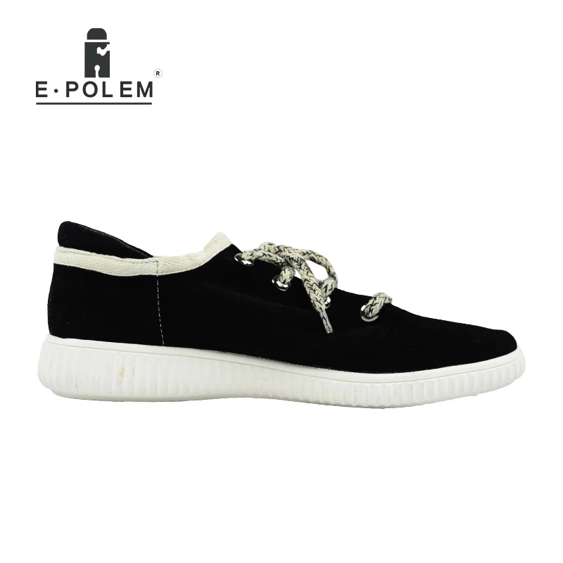 Superior Mocassins Sapatos Estilo De Khaki Preto Parte 2017 Moda E Ocasional Novo Retro Lace up Baixa Couro Escavar T5w5XqzEx