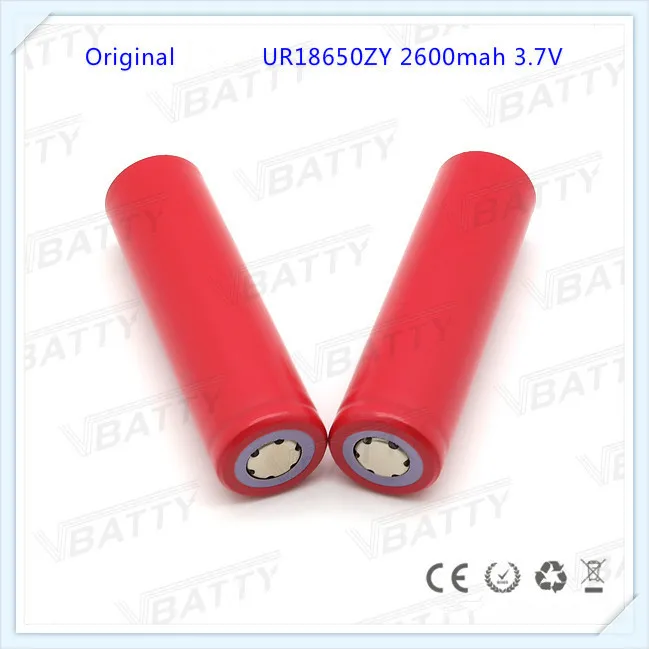 UR18650ZY 2600mah 2