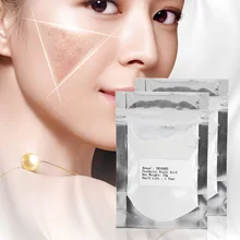 25g anti-freckle puro Real 99% Pó de Ácido Kójico Clareamento Da Pele Lightening Branqueamento Cremes Loções Sabonetes Remover Pigmento