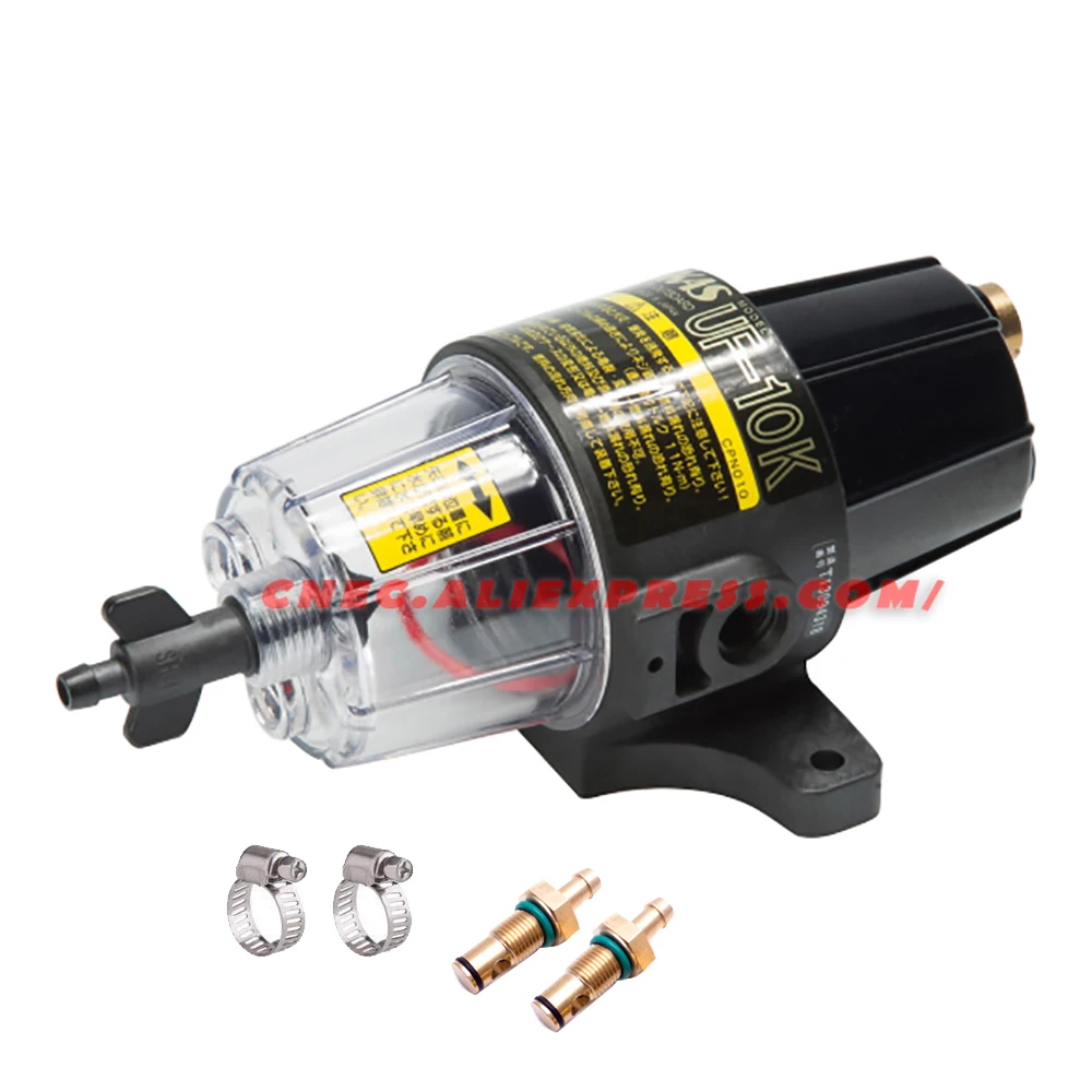 UF10K Fuel Filter Water Separator With Clear Bowl And Drain For Yamaha