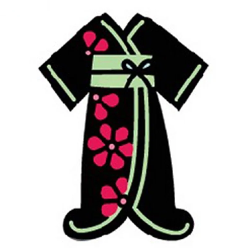 

GJCrafts Kimono Dies Metal Cutting Dies for Card Making Scrapbooking Making Craft Embossing Cuts Stencil New 2019 Dies