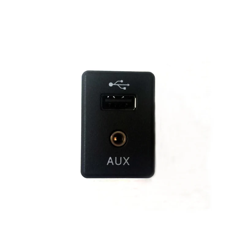 USB гнездо порт AUX адаптер Подключение радио CD Navi DA для Nissan X Trail Rouge Qashqai Pulsar|aux usb|usb aux