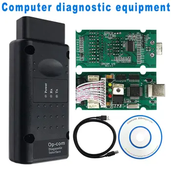 

Diagnostic Tool for Opel OP COM OP-COM PIC18F458 Firmware OPCOM V1.99 DJA99
