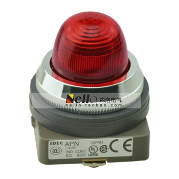 

[SA]Original authentic Japanese and spring light 30mm APN122DNR AC / DC 24V LED red--10pcs/lot