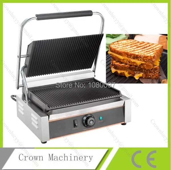 

Sandwich Machine, single Plate Griddle, Contact Grill; Panini Contact Grill Sandwich Press Machine