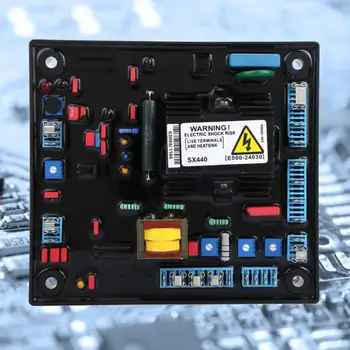 

SX440-A Automatic Voltage Regulator Controller Single Phase AVR Generator Spare Parts Voltage Regulator