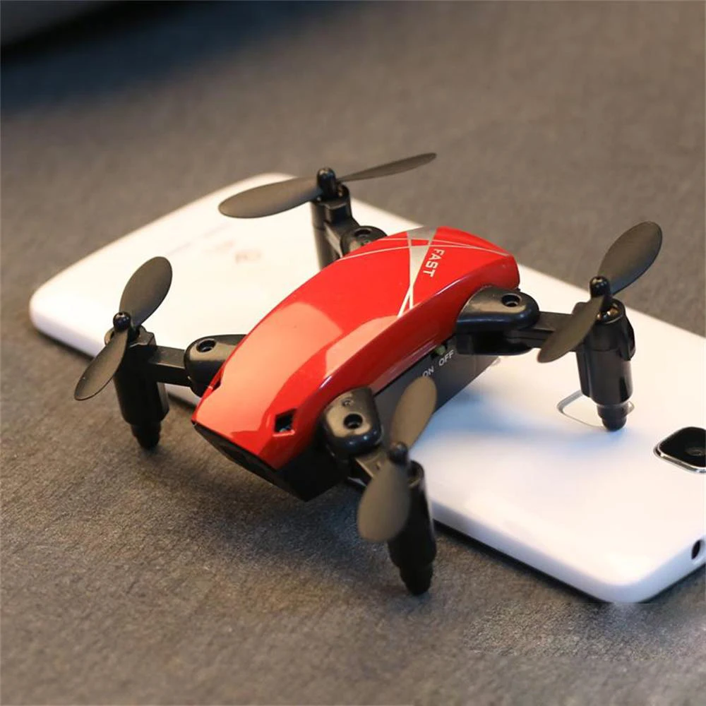 

S9W Mini Drone With Camera S9 No Foldable RC Helicopter Altitude Hold Quad copter WiFi FPV Micro Pocket Dron VS CX10W