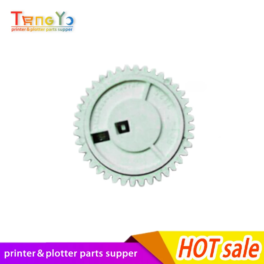 Free shipping 100% new good quatily for HP4250 4350 4300 4345 Pressure Roller Gear, 40T RU5-0016 RC1-3325 printer part image_0