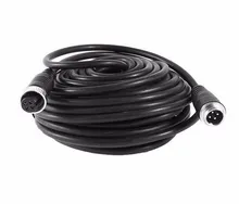 Cheap Free shipping 10 PCS 5 meters + 10 PCS 10 meters extension cables kit  for CCTV System with aviation connectors, AVIATION-5M/10M