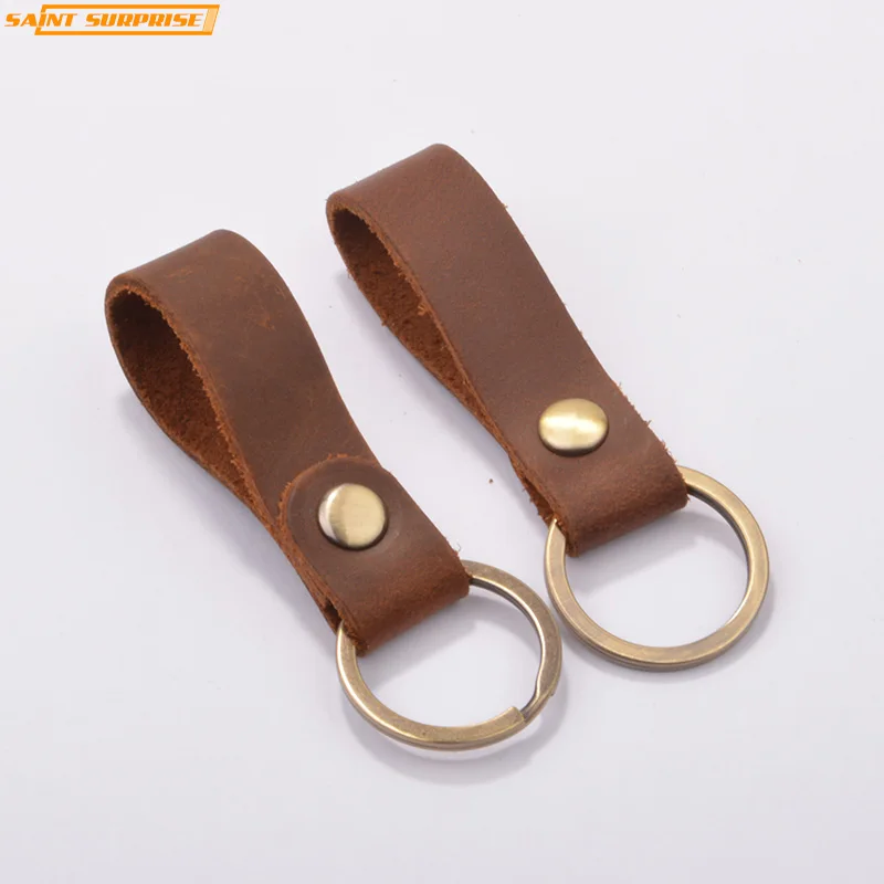 Genuine Leather Key Chain (4)