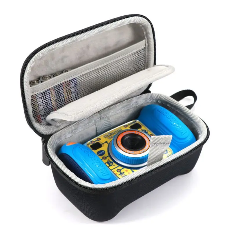 

Shockproof Portable Hard EVA Camera Case Bag Carrying Cover for VTech Kidizoom Digital Camera Pix Accessories