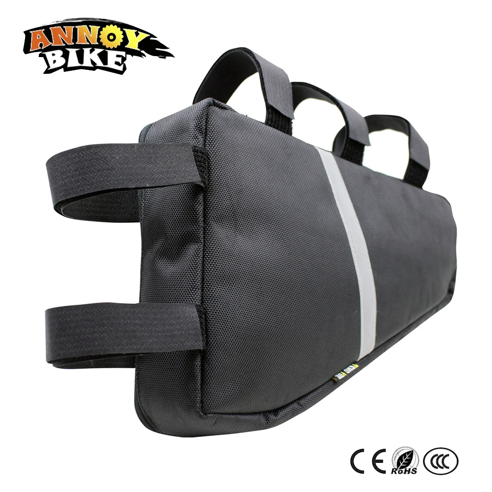 Sale Bicycle Tripod Tube Bag Battery Bag Lithium Battery Pannier Packing Fabric Cycling Mountain Bike Pouch Bicycle Accessories 2 Sale Bicycle Tripod Tube Bag Battery Bag Lithium Battery Pannier Packing Fabric Cycling Mountain Bike Pouch Bicycle Accessories 2