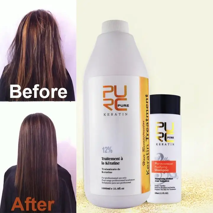 12 Formalin Brazilian Keratin Treatment And 100ml Deep Cleanning Shampoo Wholesale Professional Salon Hairstyles Hair Care In Conditioners From Beauty Health