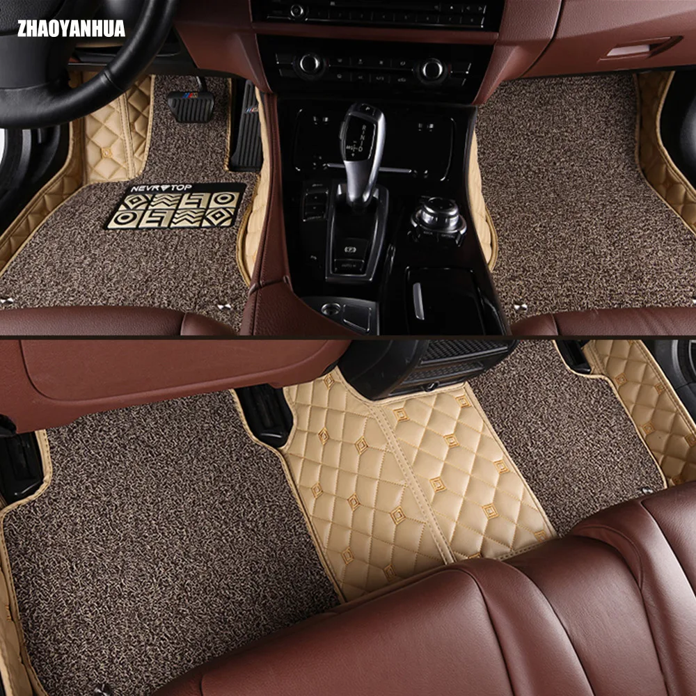 Custom fit car floor mats for Infiniti EX25 FX45/50 G35/37 JX35 Q70L