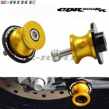For Honda CBR600RR CBR 600 RR 2003-2011 2004 2005 2006 2007 2008 2009 2010 Motorcycle 8mm Swingarm Sliders Spools Stand Slider for honda cbr 1000rr cbr1000rr cbr 1000 rr cbr1000 rr 2004 2011 2005 2006 2007 2008 2009 8mm motorcycle swingarm spools slider