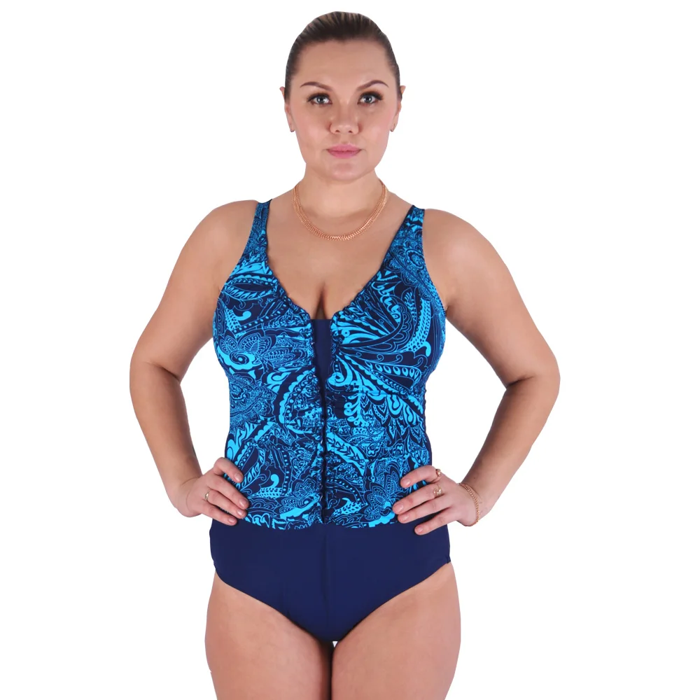 

Big code jumpsuit swimsuit sexy print swimsuit beach swimsuit Swimsuit for women