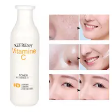 180 мл Тоник для лица увлажняющий тоник для кожи усадка пор контроль масла Витамин С тонер уход за кожей для осветления кожи