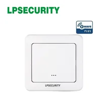 ТКБ Z-Wave Plus одиночный настенный диммер ТКБ TZ35-S поколения 5