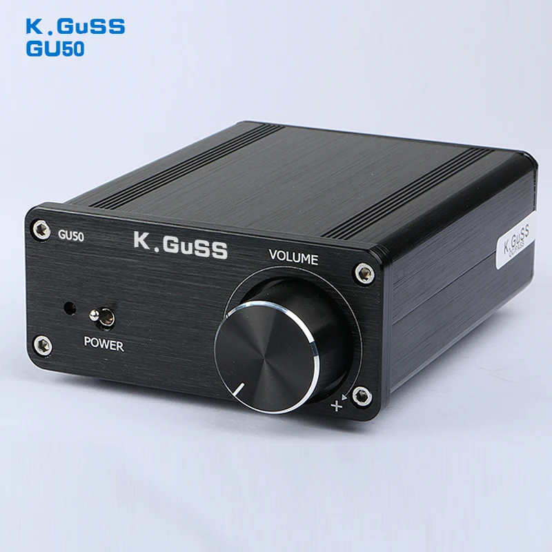 K. GuSS GU50 HIFI 2,0 Класс D TPA3116 мини-усилитель мощности аудио усилитель 2*50 Вт DC12V к DC24V