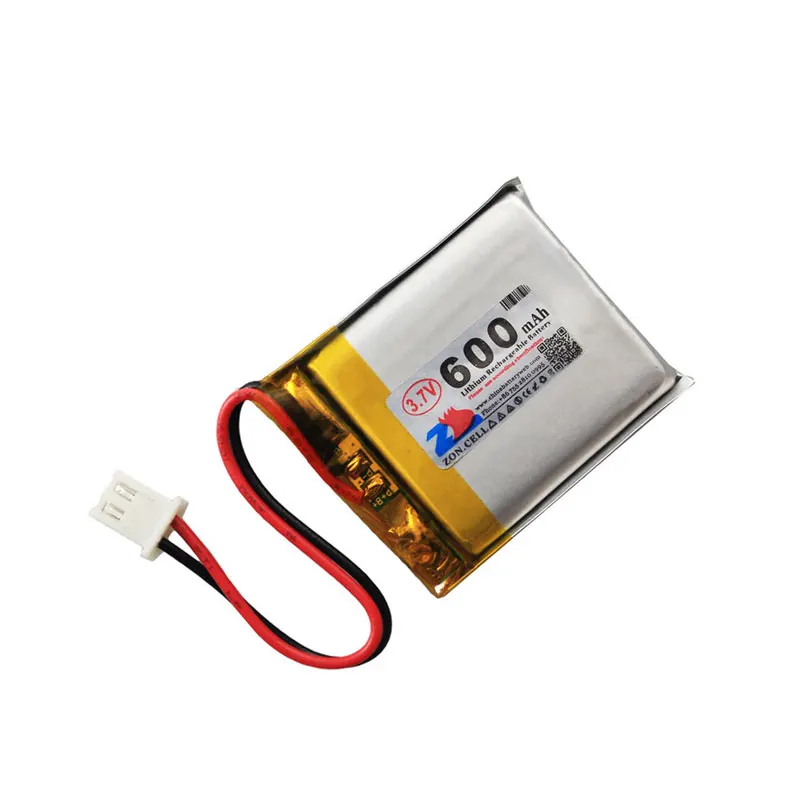 3,7 в li po литий-ионные аккумуляторы литий-полимерная батарея lipo ионный Литий-ионный аккумулятор для 503035 553035 аудио-карт MP3 600 мАч