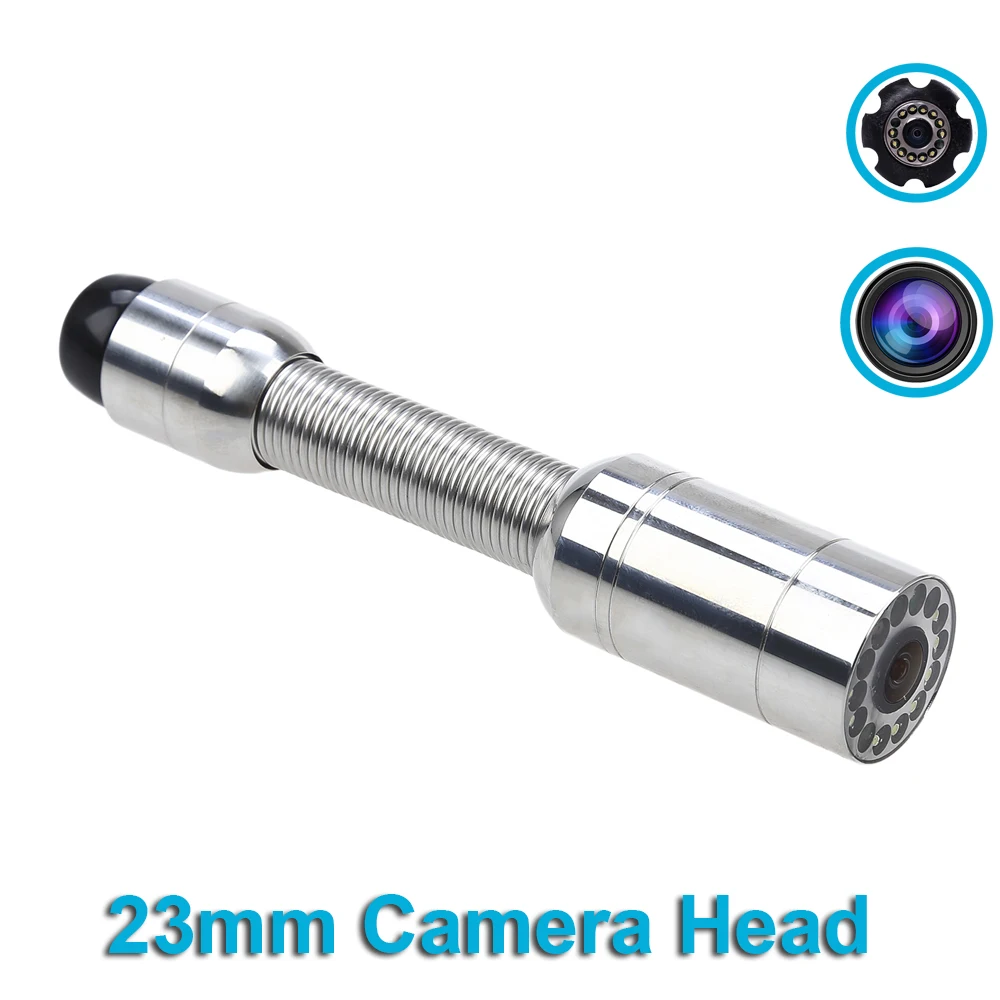 

Wholesale 23mm Drain Inspection Camera Head For Pipe Inspection Camera System Repair Replacement