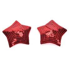 1 пара в форме звезды, сексуальный Стикини наклейки, женское белье, блестящий бюстгальтер для груди, покрытие для сосков