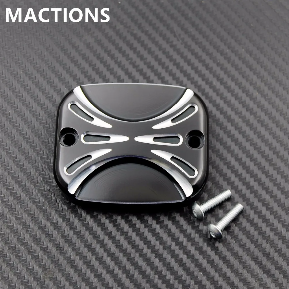 Buy Deep Brake Master Cylinder Cover For Harley