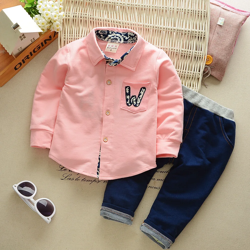 1 4 yrs,children clothing sets,baby boy spring & autumn fashion high
