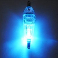 LED Deep Underwater Eye Shape Fishing Lure Light Flashing Lamp Low Power
