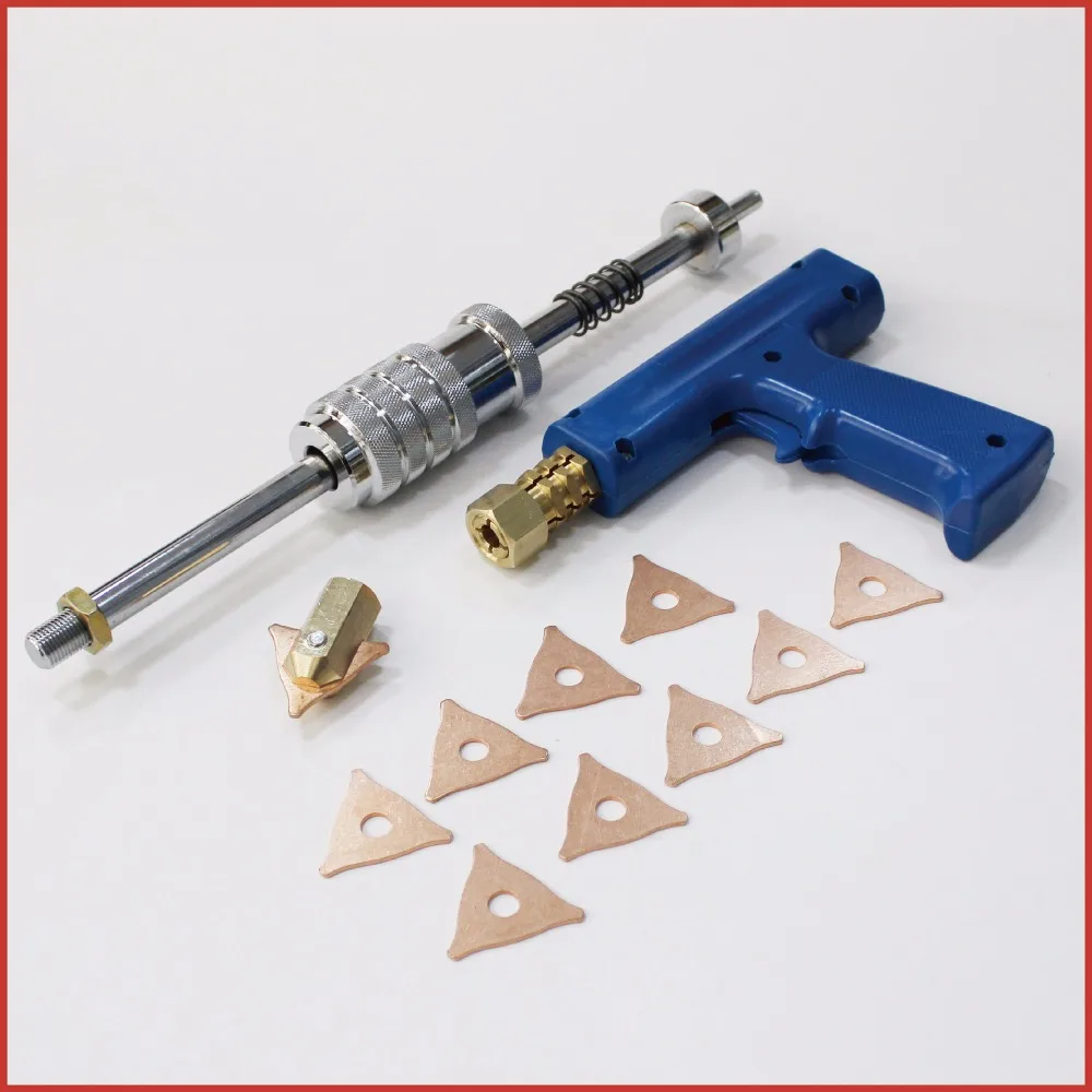 stud gun slide hammer uni spotter deluxe starter plus kit tri hook