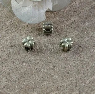 

Бусины из цинкового сплава с большим отверстием под античную бронзу, 100 шт./лот, 9 мм, Ювелирная фурнитура JJA2865