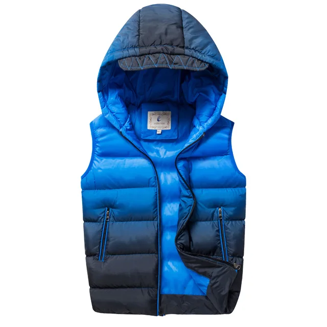 Winter Boys Vest Sleeveless Kids Vest Jacket Thick Warm Children Vests