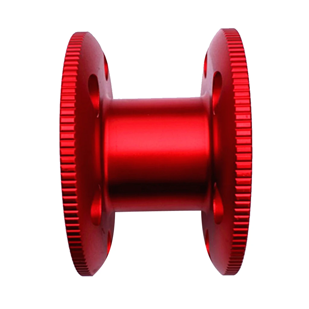 Durable Aluminum Scuba Diving Dive Finger Spool Snorkeling Guide Line Reel for Underwater Sports Accessories 