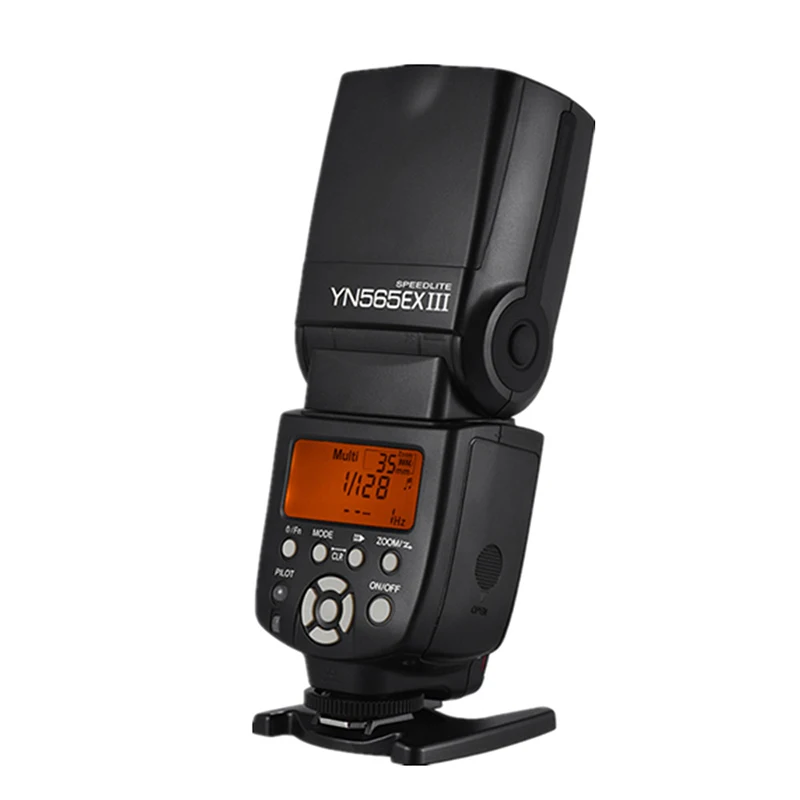 Yongnuo YN-565EX III Беспроводная ttl Speedlite вспышка YN565EX III для Canon 1100D 5D для камеры Nikon