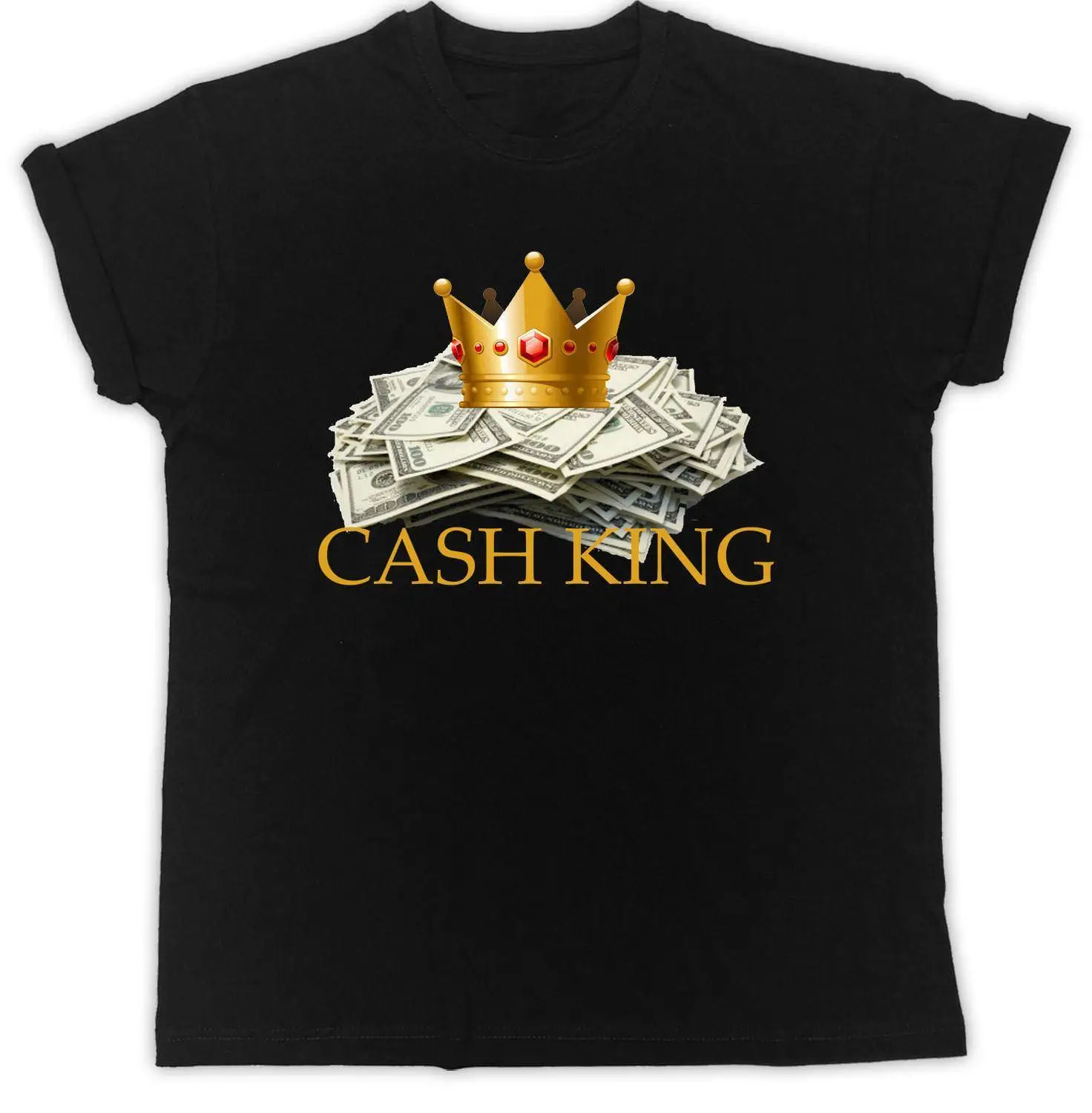 cash and the king t shirt