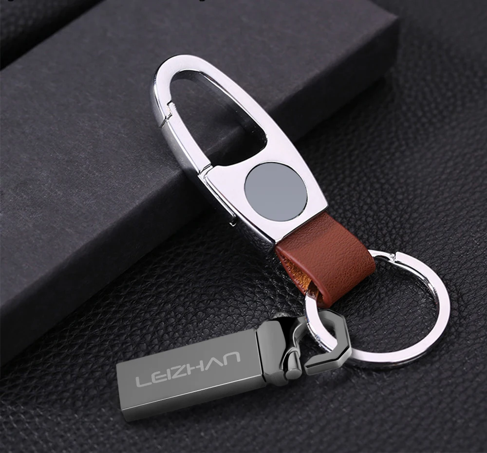 LEIZHAN металлический USB флеш накопитель 64 ГБ хорошего качества 32 16 8 4 Гб 2 0|USB
