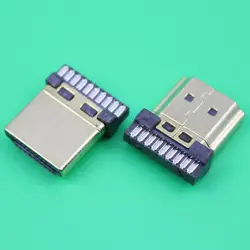 Юйси 1 шт./лот высокого качества HDMI jack HDMI разъем socket Plug Solder Провода типа