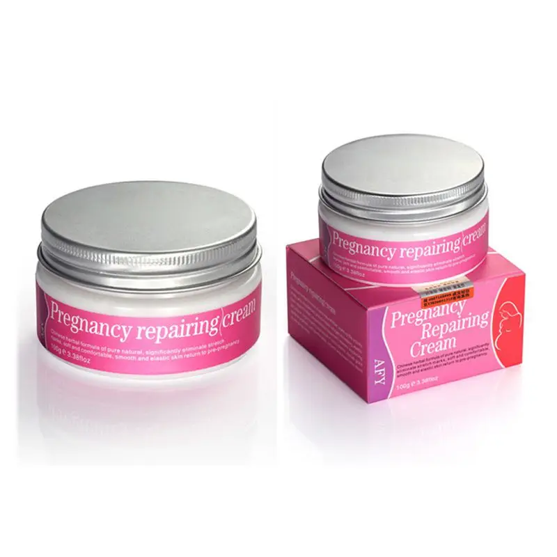 

2019 Fashion Remove Stretch Marks Fat Grain Striae Gravidarum Pregnancy Repairing Maternity Cream