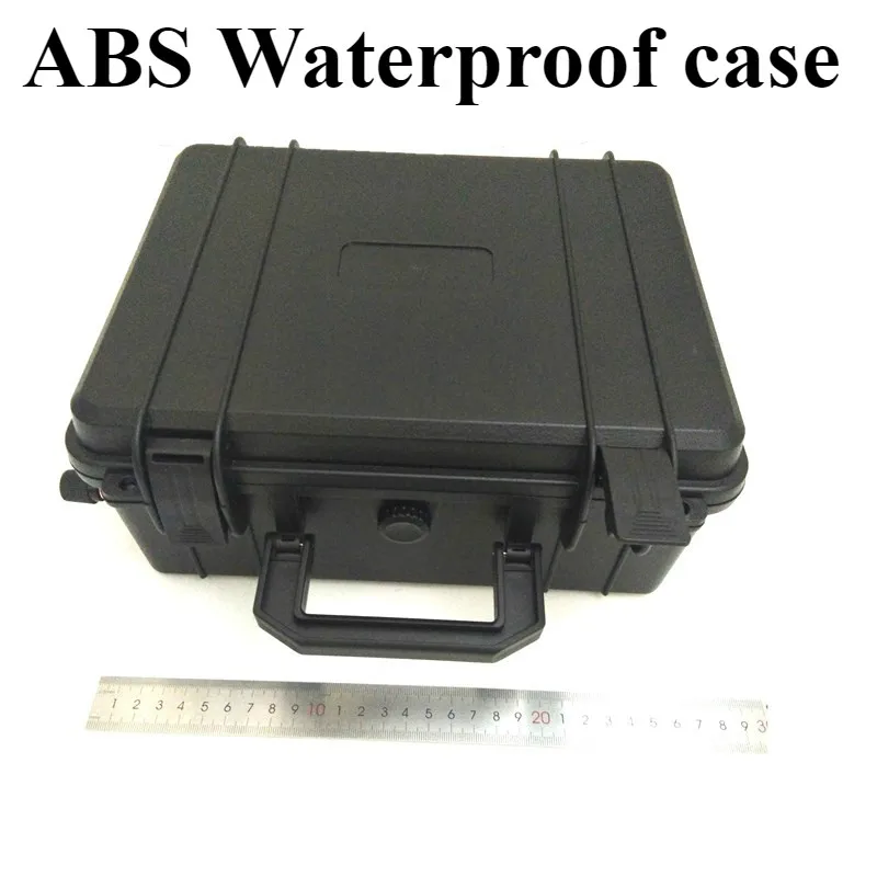 Lifepo4 12 v 50ah батарея+ светодиодный дисплей напряжения ABS водонепроницаемый корпус 5A зарядное устройство для бампера автомобиля лодки заднее освещение машины Xenon EV