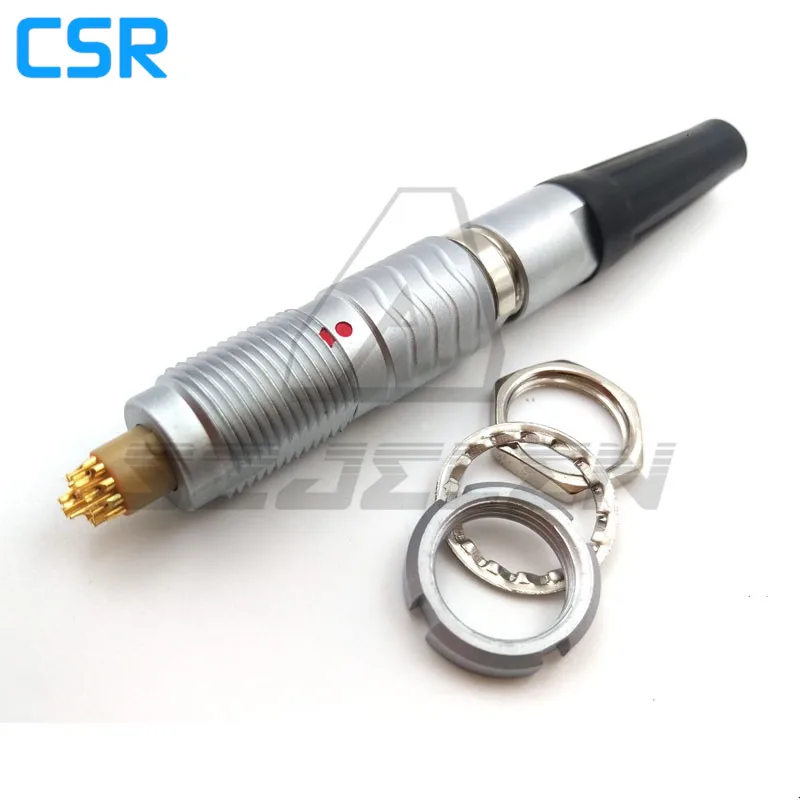 

SZJELEN connector 1B series 14 pins Plug and sockets ,FGG.1B.314/ECG.1B.314.CLL, 14 pin Push-pull medical connectors