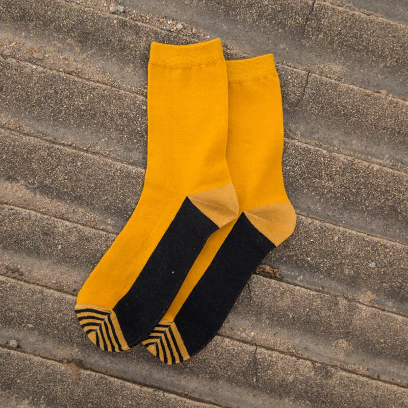 3 пары мужские модные счастливые носки хит цвет полосатый Винтаж забавные мужские носки весна зима дезодорант удобные хлопковые носки Meias