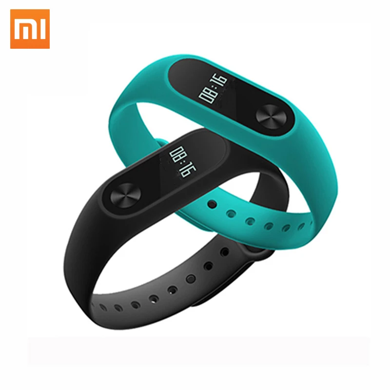 Original Xiaomi Mi Band 2 Smart Bracelet Wristband band Fitness Tracker Smartband Heart rate Monitor | Электроника