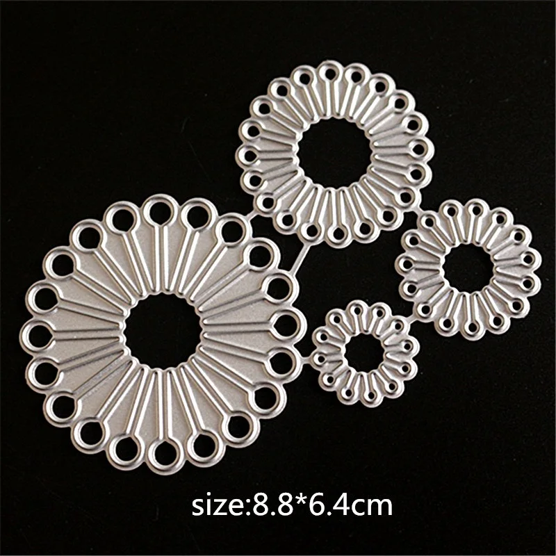 

Flower Metal Cutting Dies Stencils for DIY Scrapbooking/photo album Decorative Embossing DIY Paper Cards