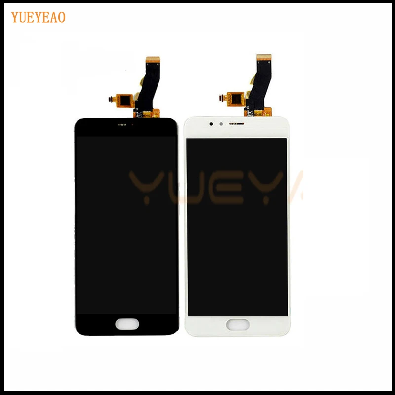 

YUEYAO 5.2" LCD Screen Display+ Touch Digitizer with Frame For Meizu M5S Meilan 5S M612H M612M LCD Screen