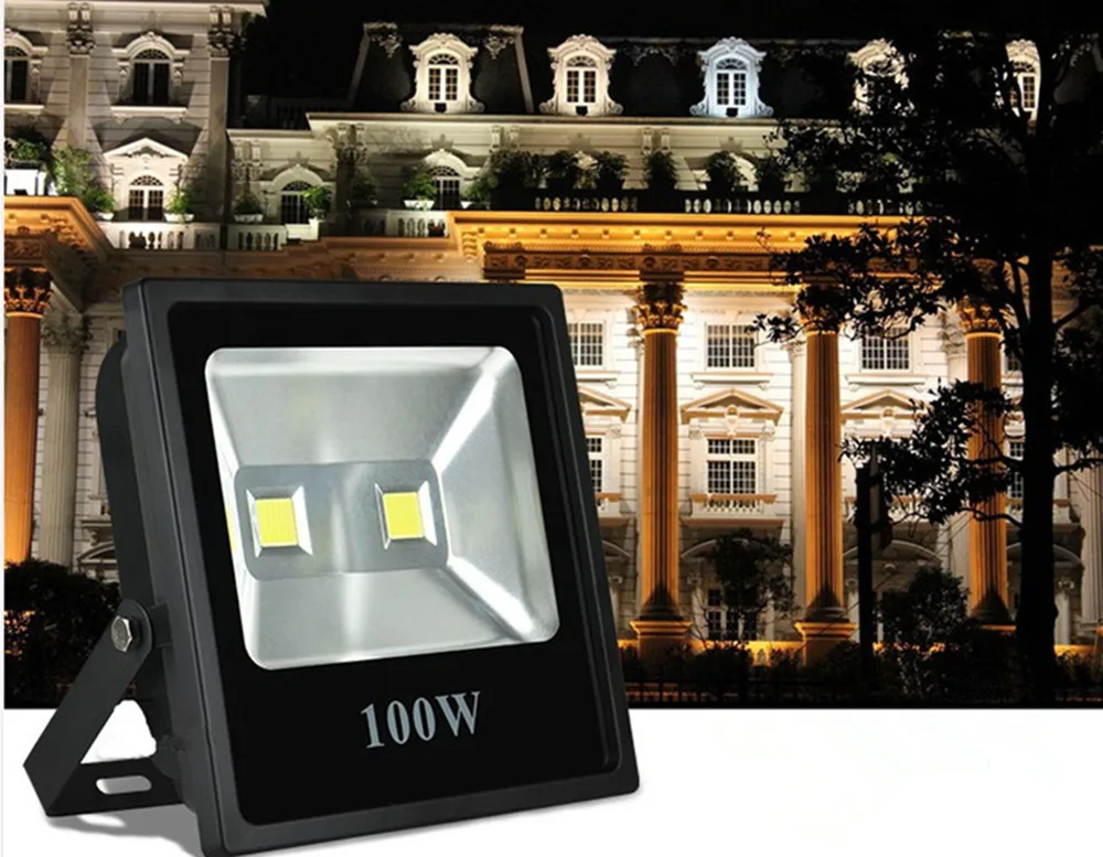 150w led flood light 85 265v waterproof IP66 warm white cold white ...
